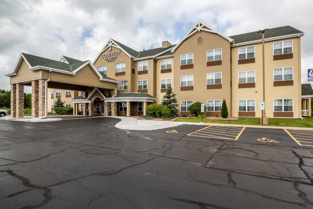 Country Inn & Suites By Radisson, Fond Du Lac, Wi מראה חיצוני תמונה