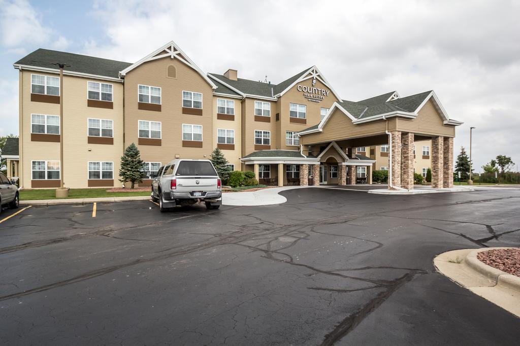 Country Inn & Suites By Radisson, Fond Du Lac, Wi מראה חיצוני תמונה